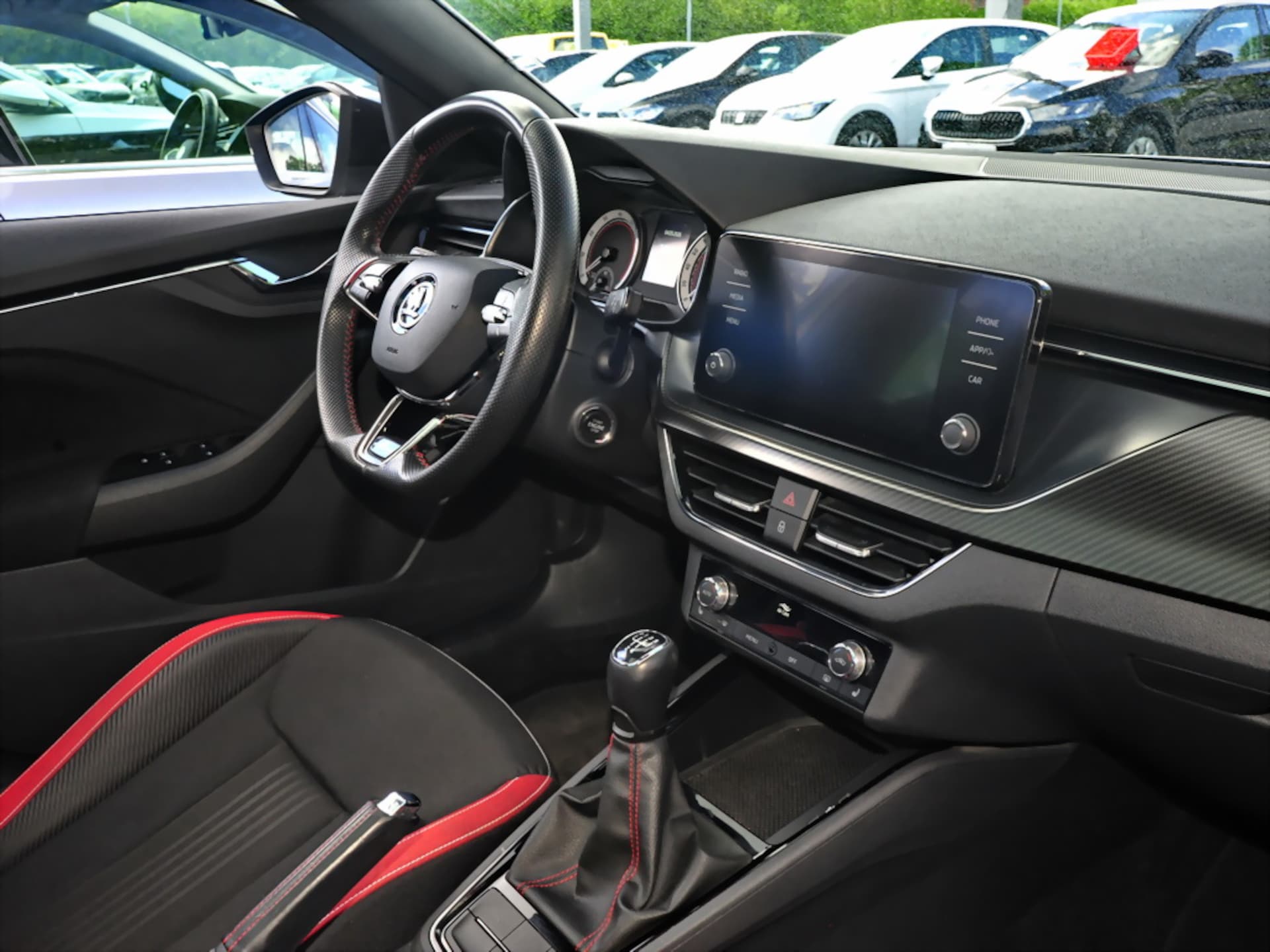 Skoda Kamiq Monte Carlo