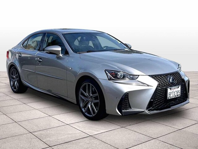 2020 Lexus IS 350