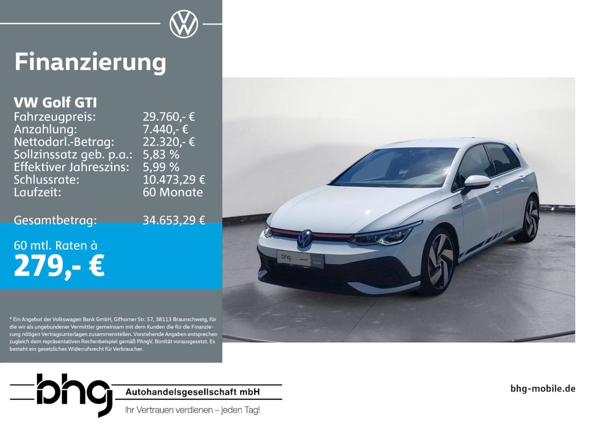 Volkswagen Golf GTI Clubsport