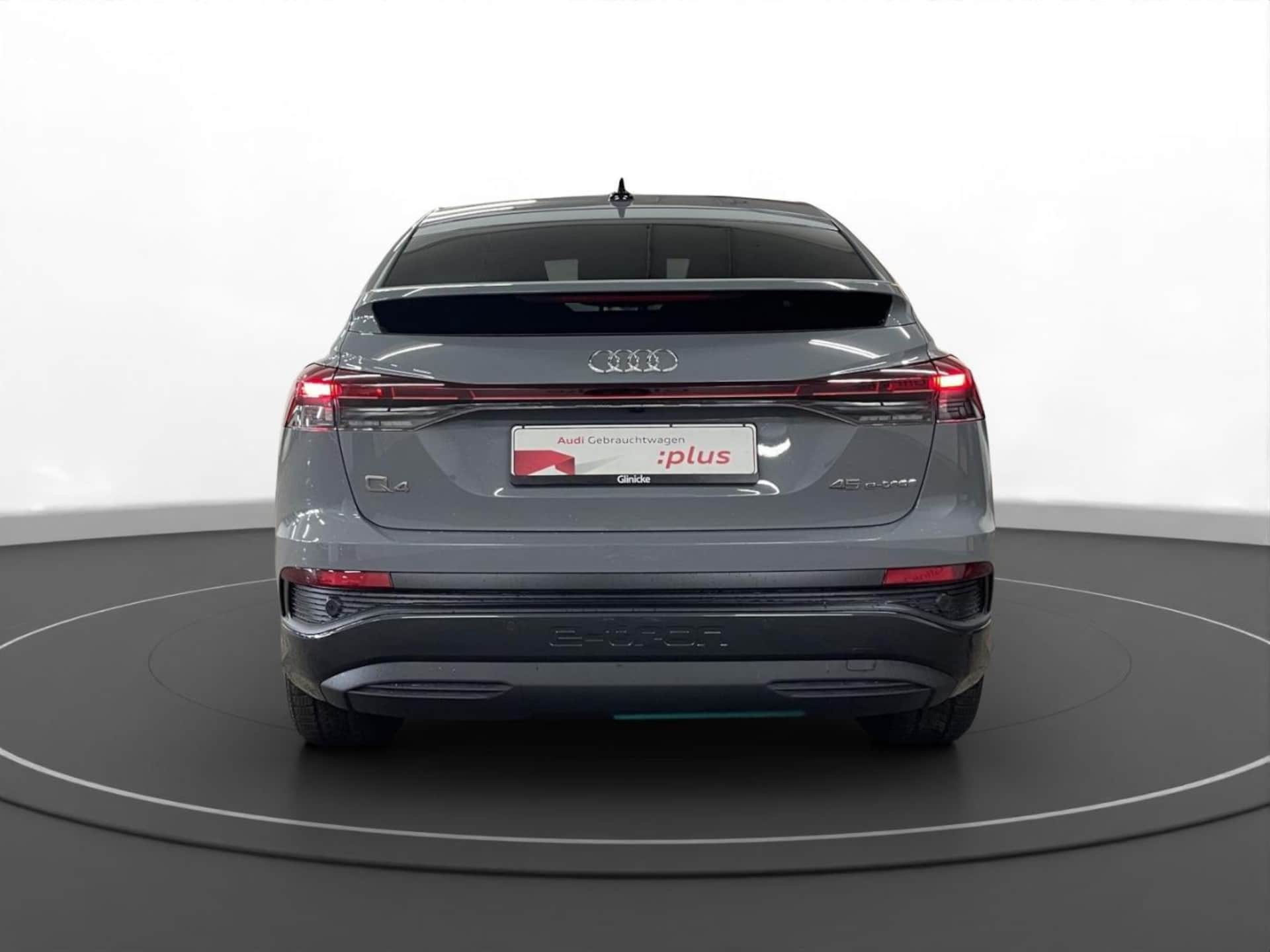 Audi Q4 Sportback e-tron