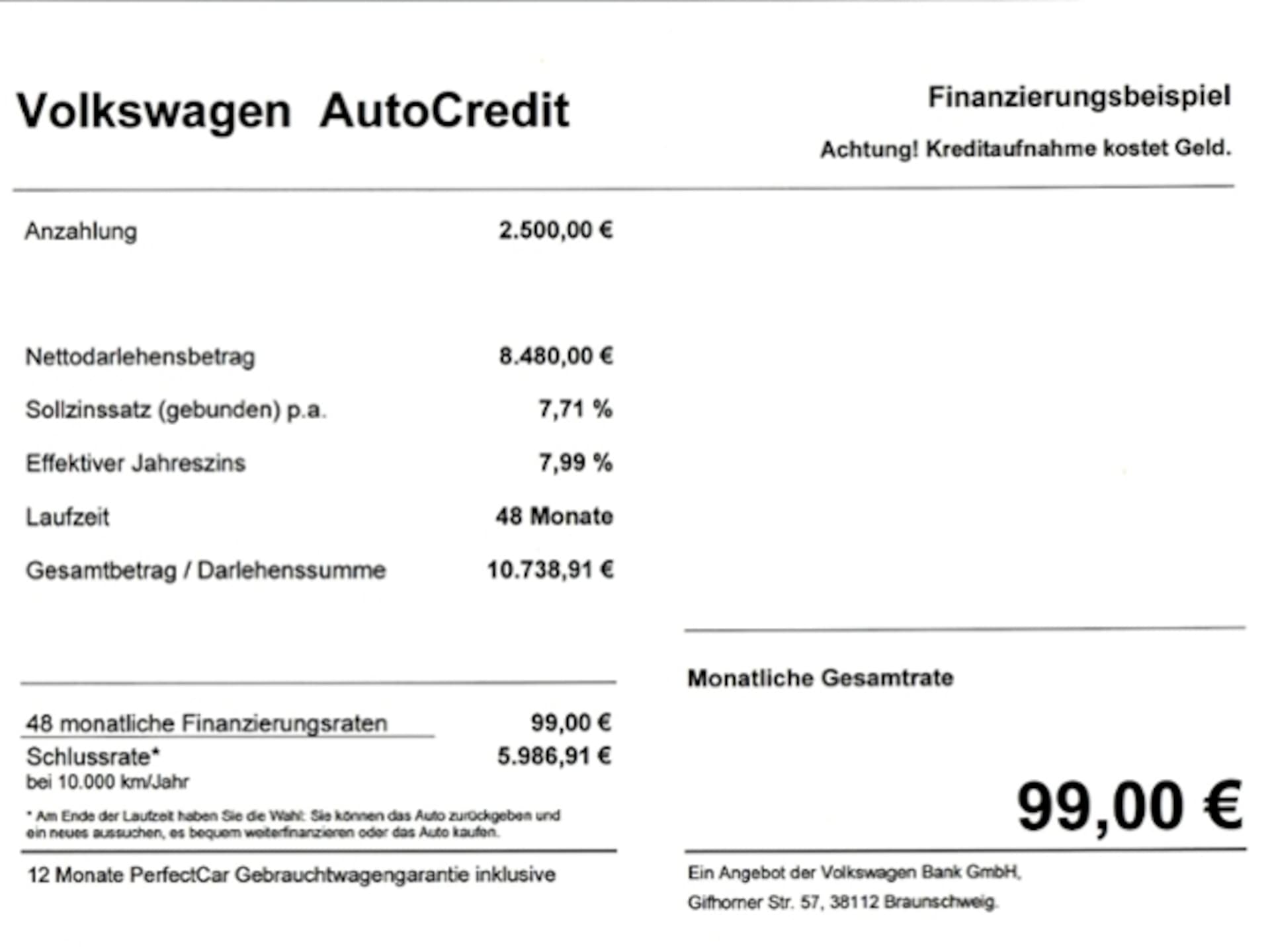 Volkswagen up! ACTIVE