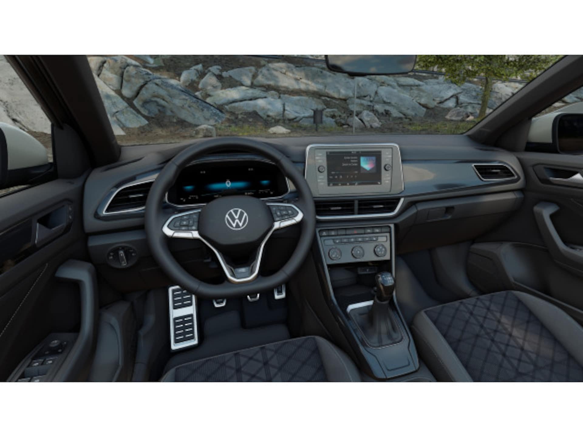 Volkswagen T-Roc R-Line