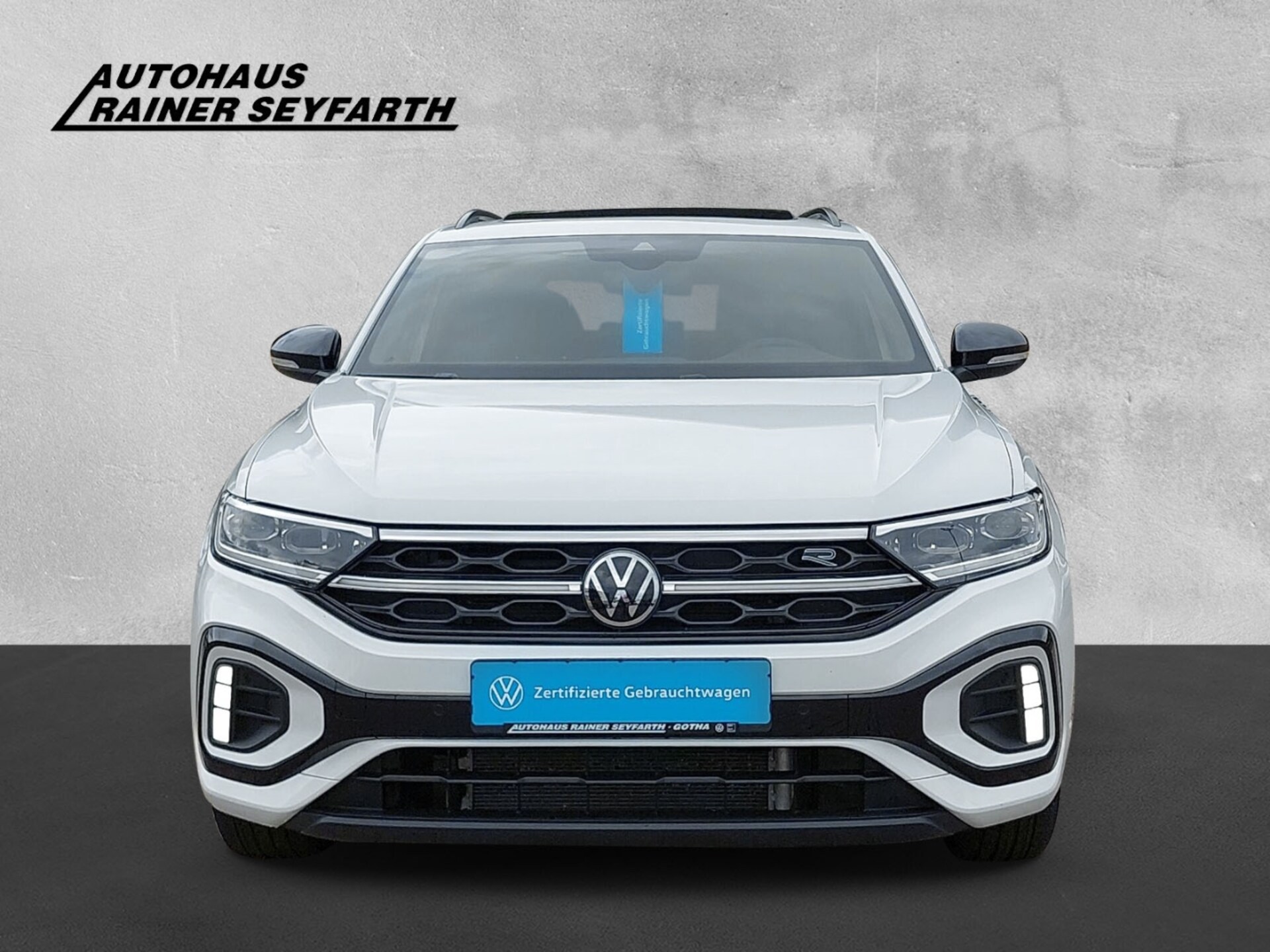 Volkswagen T-Roc R-Line