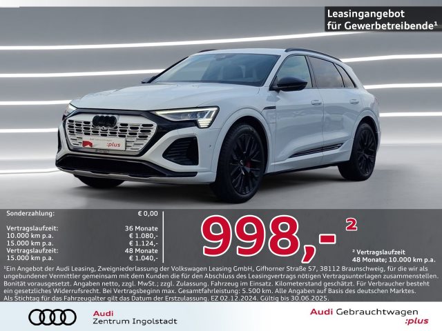 Image about Audi Q8 e-tron S line 55 e-tron quattro