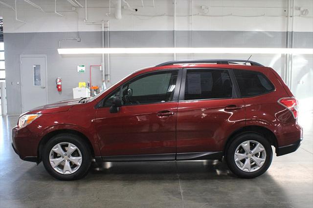 Used 2015 Subaru Forester i with VIN JF2SJABC1FH822255 for sale in Sioux Falls, SD