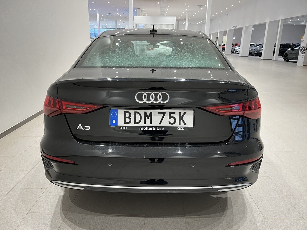 Bild som visar&nbsp;Audi A3 Sedan&nbsp;A3 Sedan 35 TFSI Proline advanced 150 hk S tronic - för mer information kontakta din Audi Partner