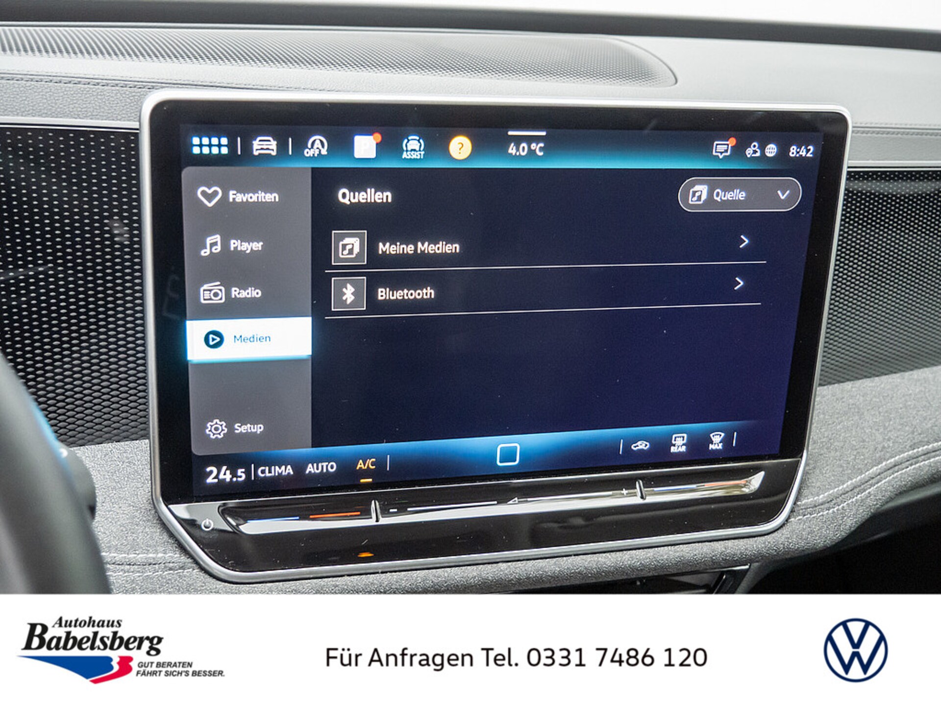 Volkswagen Passat Basis-Modell