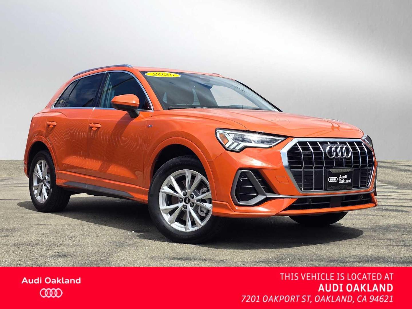 2025 Audi Q3 45 TFSI S Line Premium Plus quattro's photo