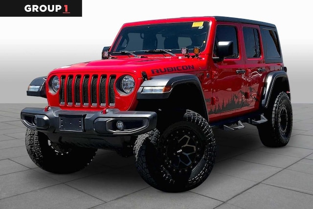 2018 Jeep Wrangler