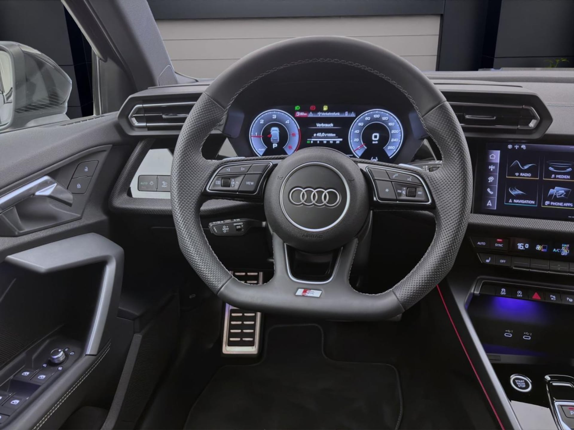 Audi A3 Sportback Advanced
