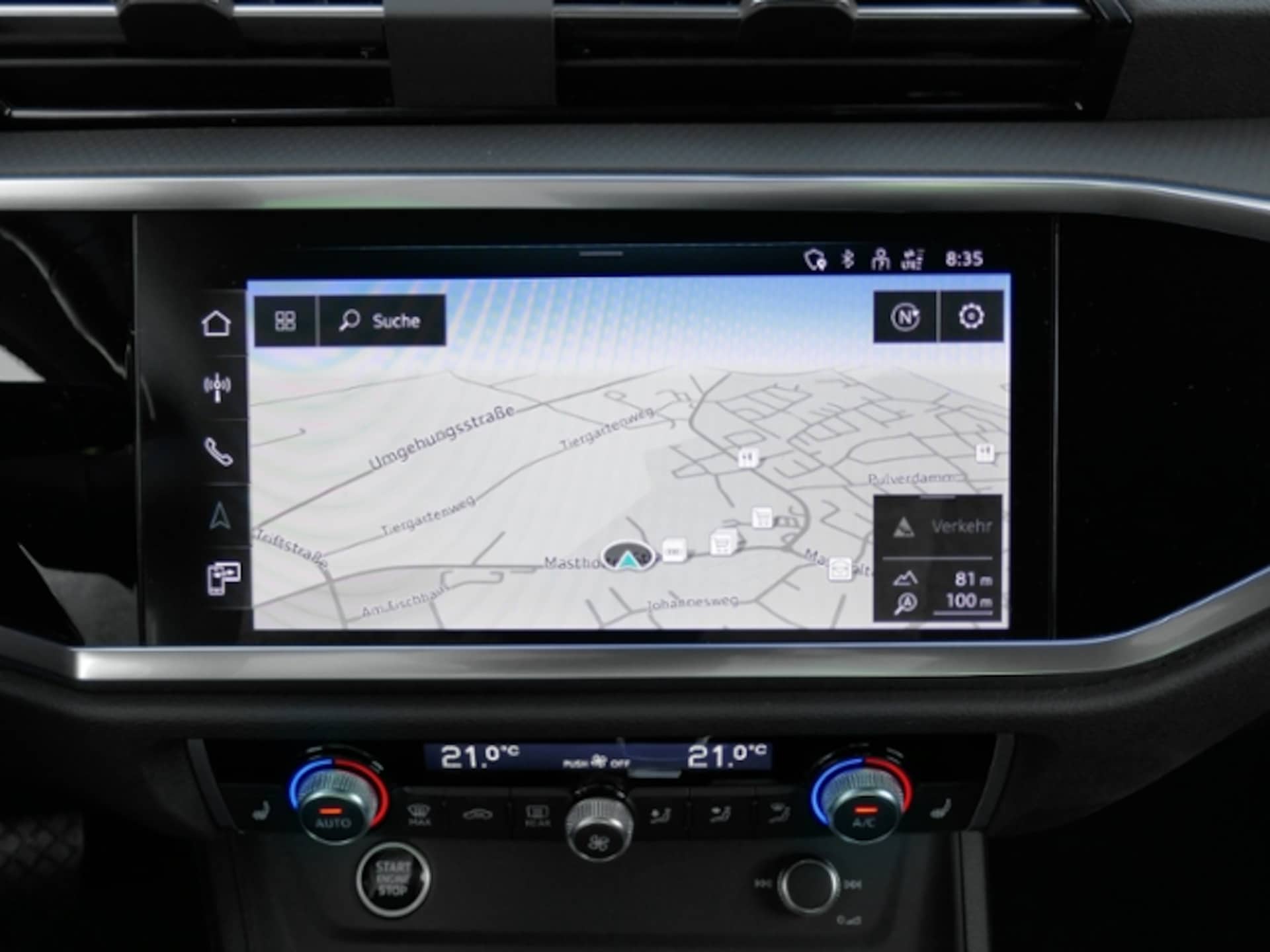 Audi Q3 SUV advanced