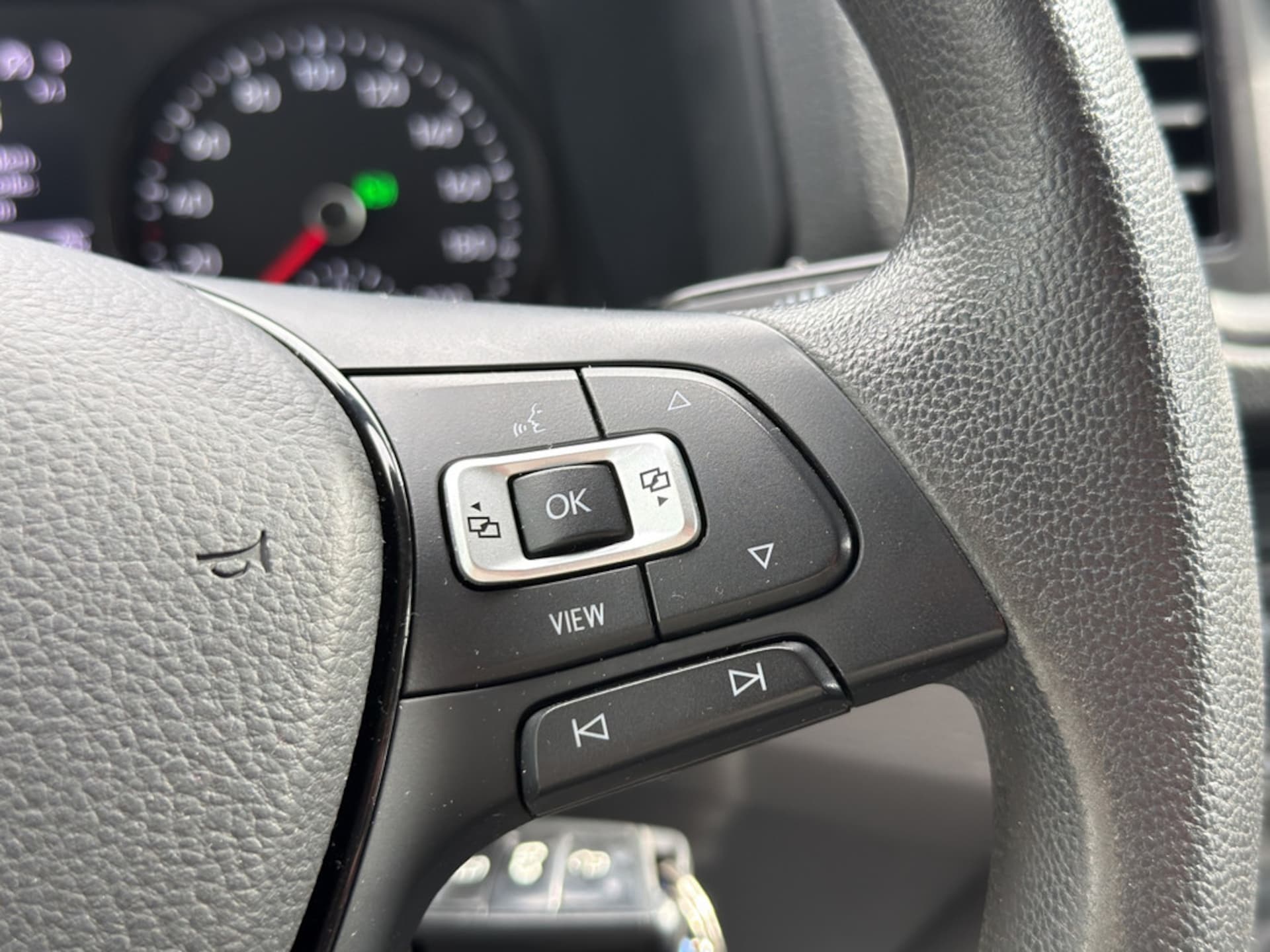 Volkswagen Crafter Kasten mittlerer Radstand