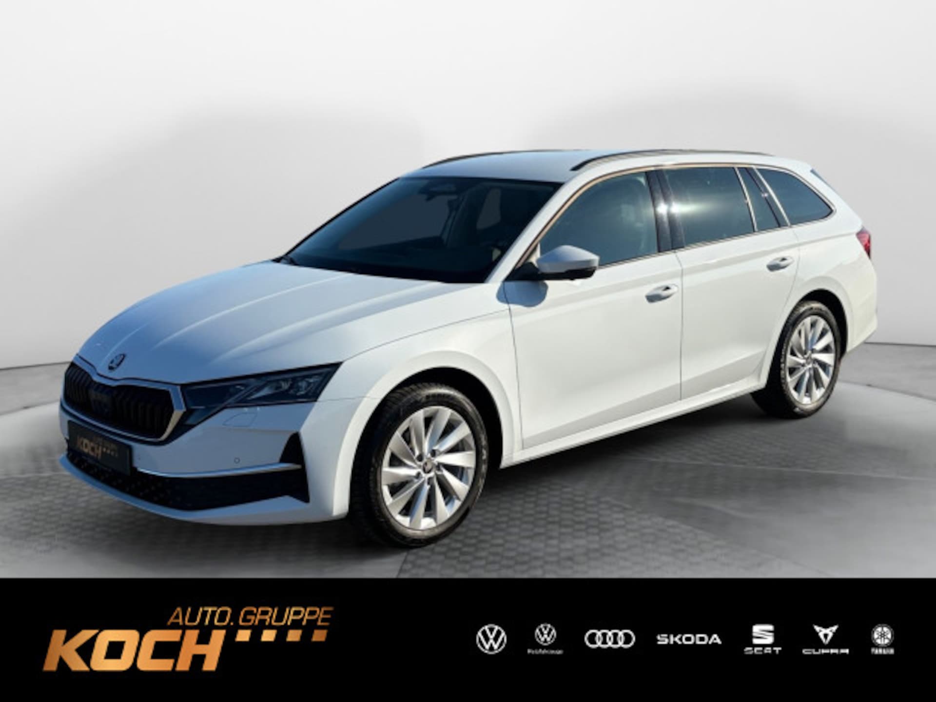 Skoda Octavia Combi Selection