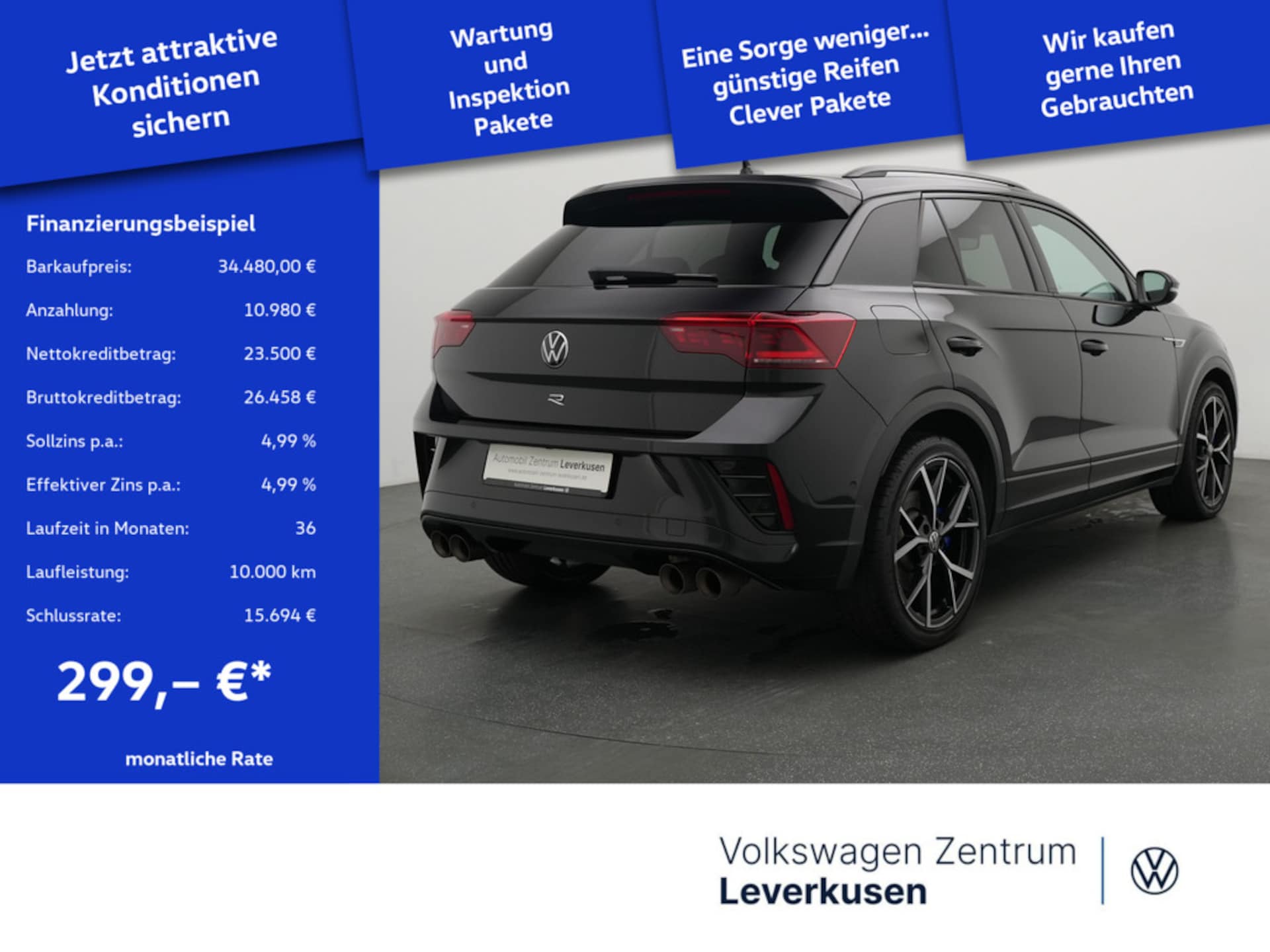 Volkswagen T-Roc R