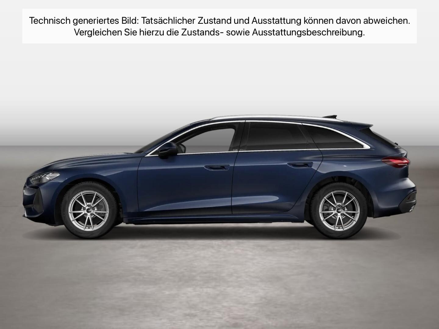 Bild über Audi A5 Avant TDI 150 kW S tronic - für weitere Informationen kontaktieren Sie den Audi Partner