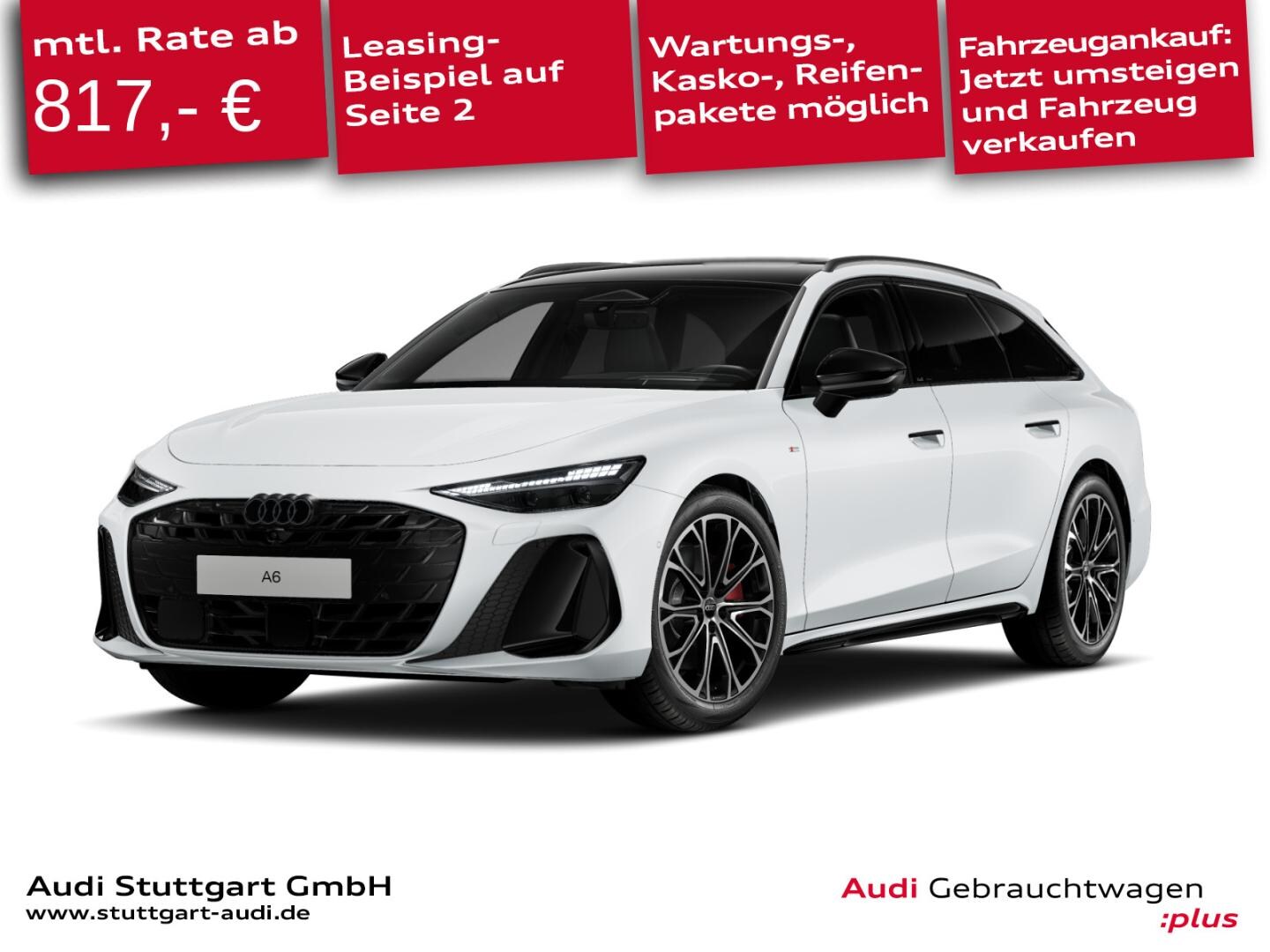 Bild über Audi A6 Avant TDI quattro 220 kW S tronic - für weitere Informationen kontaktieren Sie den Audi Partner