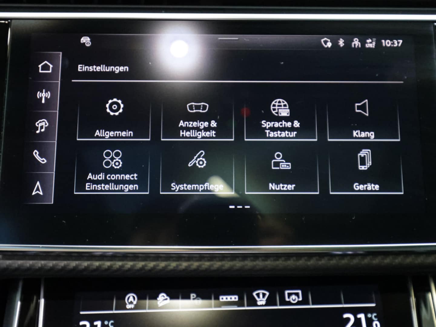 Bild über Audi RS Q8 SUV TFSI quattro 471 kW tiptronic - für weitere Informationen kontaktieren Sie den Audi Partner