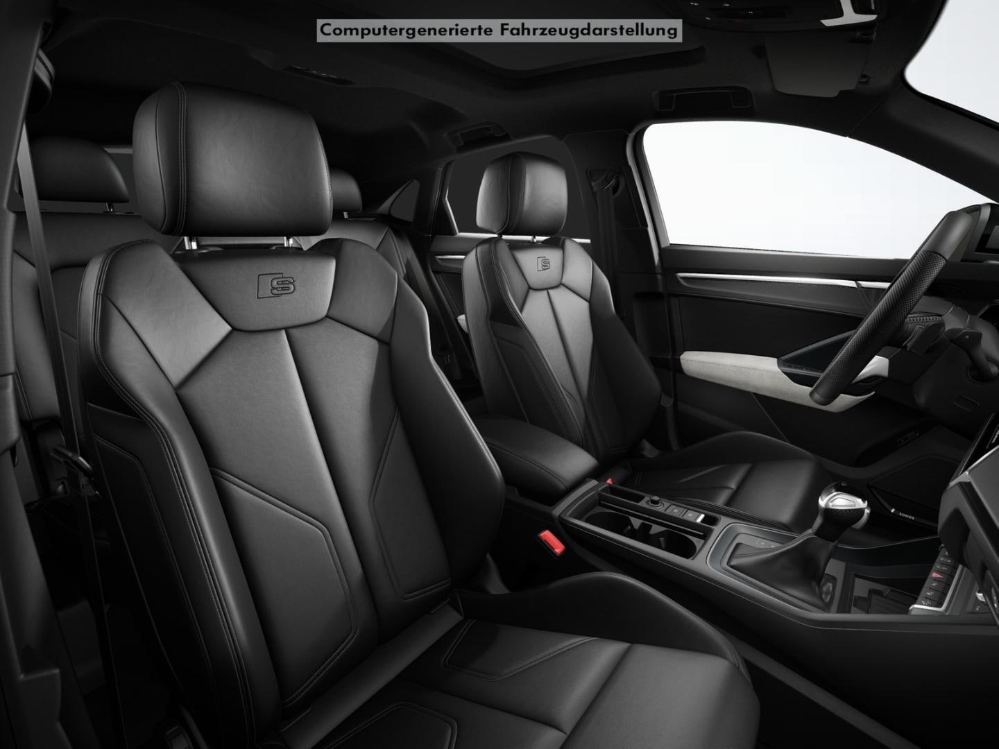 Bild über Audi Q3 Sportback TFSI quattro 180 kW S tronic - für weitere Informationen kontaktieren Sie den Audi Partner