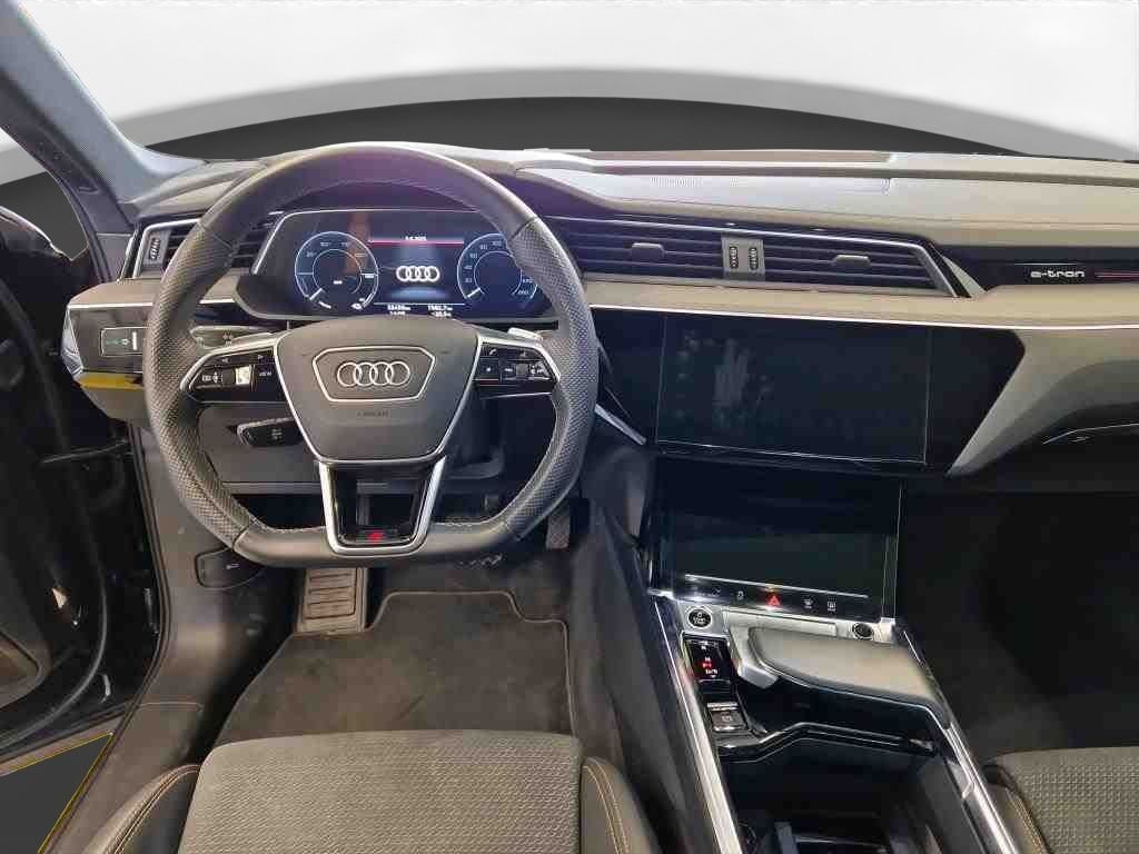 Image about Audi e-tron Sportback 50 quattro