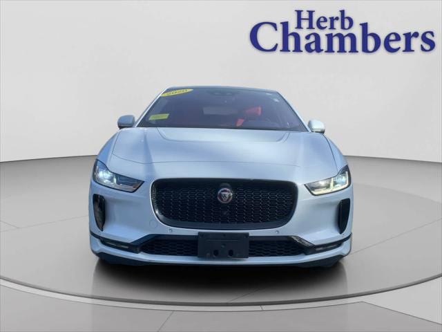Used 2020 Jaguar I-PACE HSE with VIN SADHD2S10L1F87122 for sale in Brookline, MA