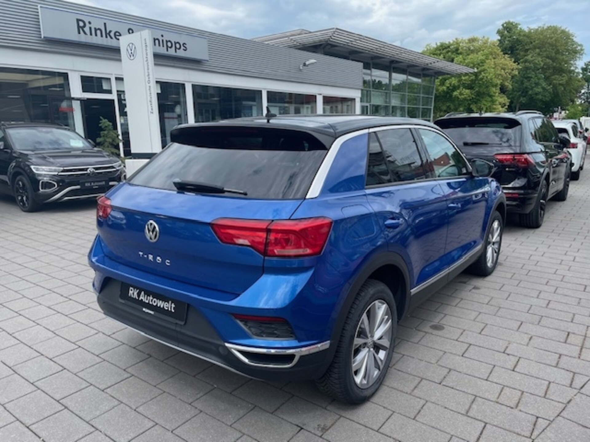Volkswagen T-Roc Style