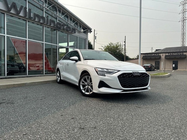 2025 Audi A3 Sedan