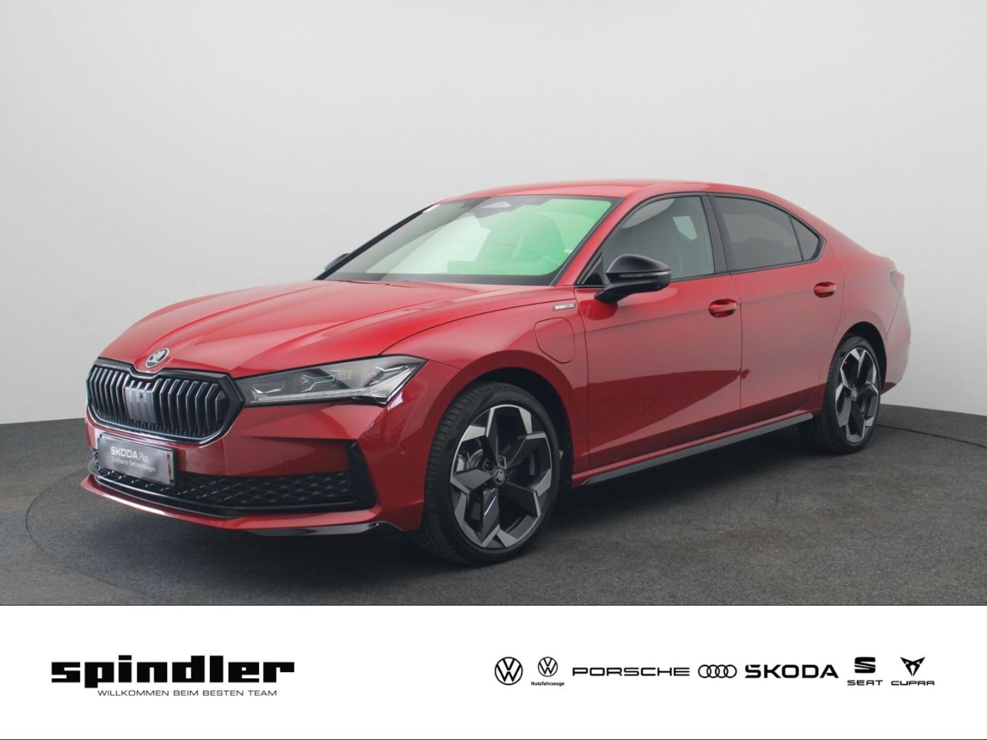 Skoda Superb Sportline