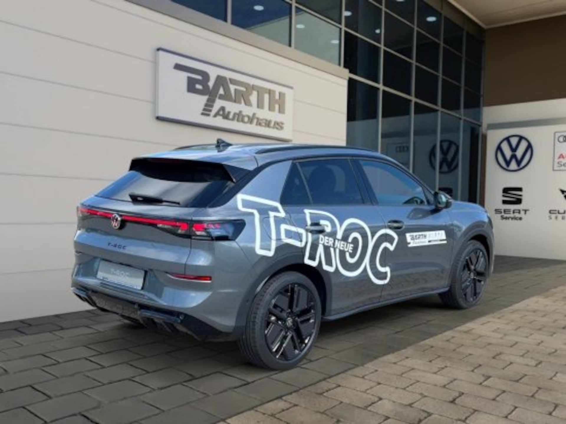 Volkswagen T-Roc R-Line