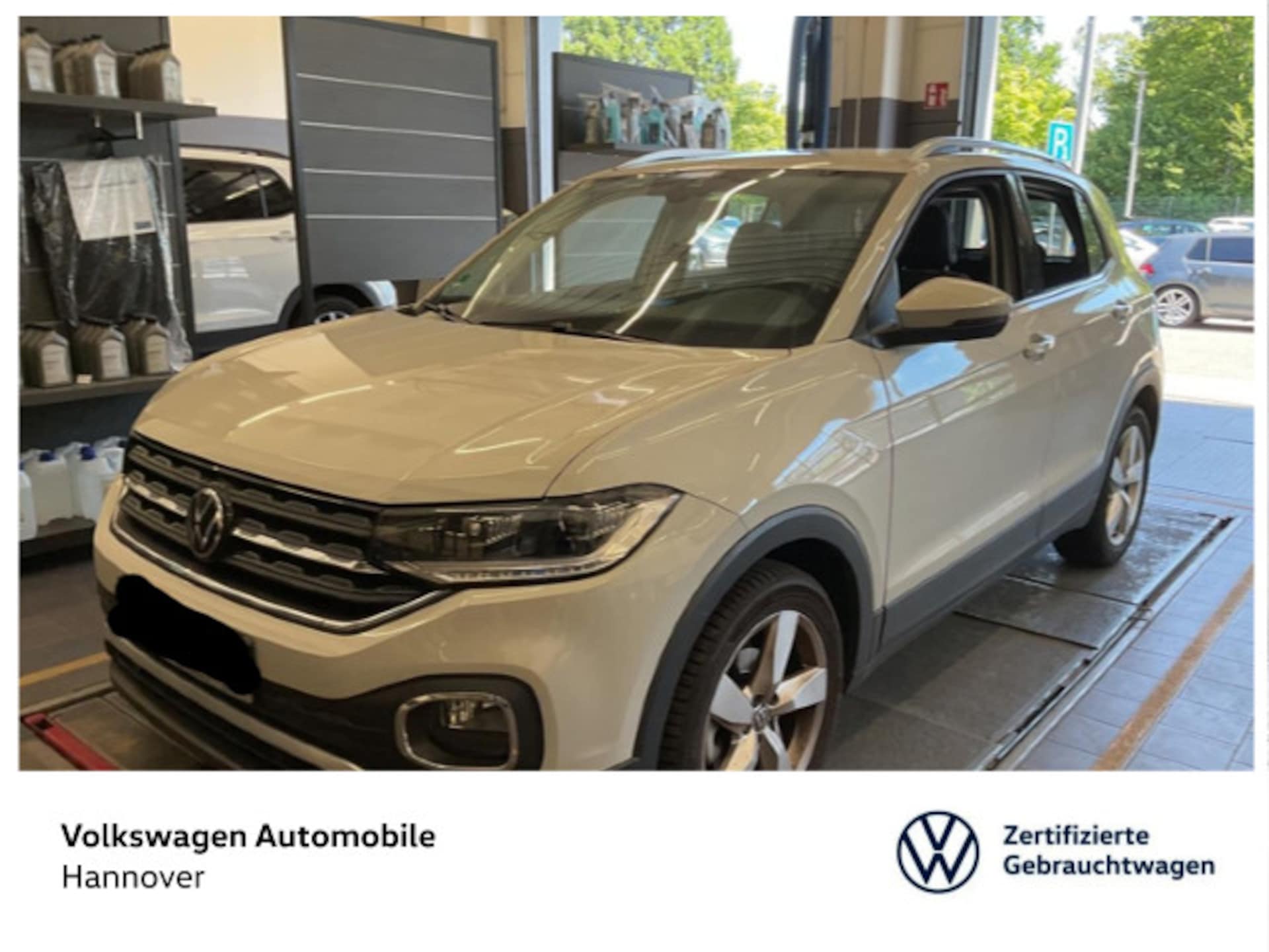 Volkswagen T-Cross Style