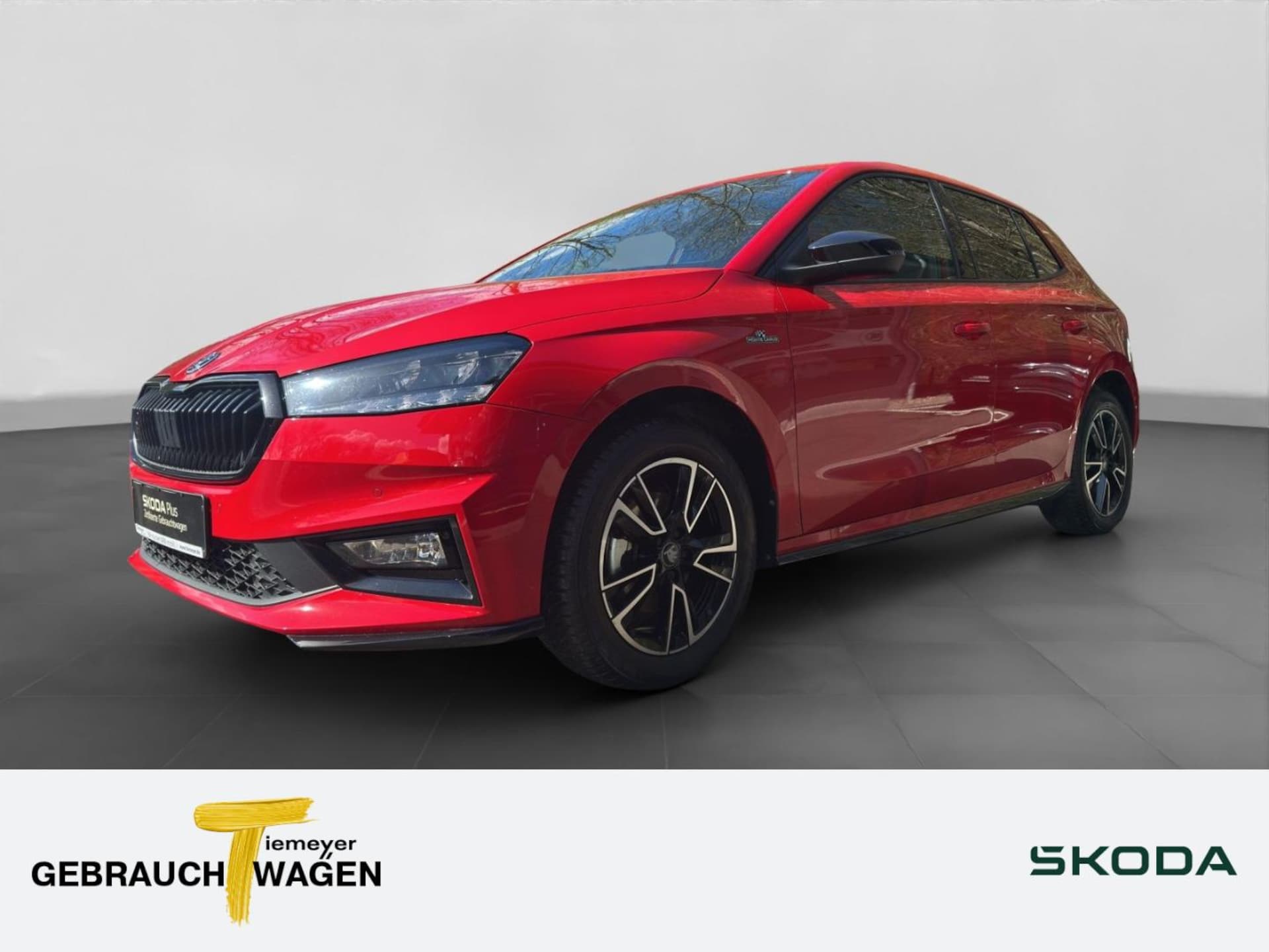 Skoda Fabia Monte Carlo