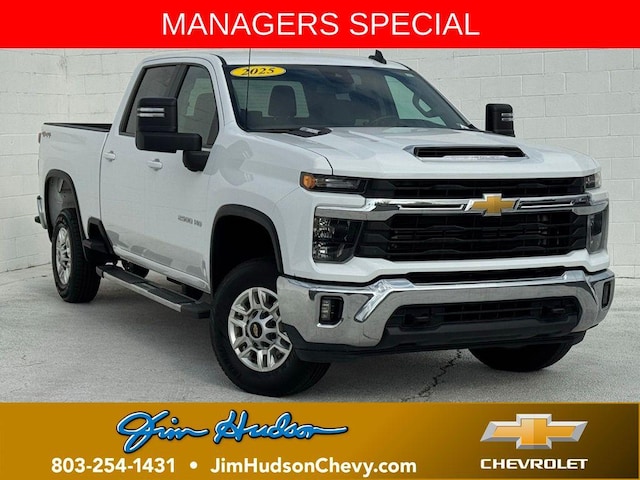 2025 Chevrolet Silverado
