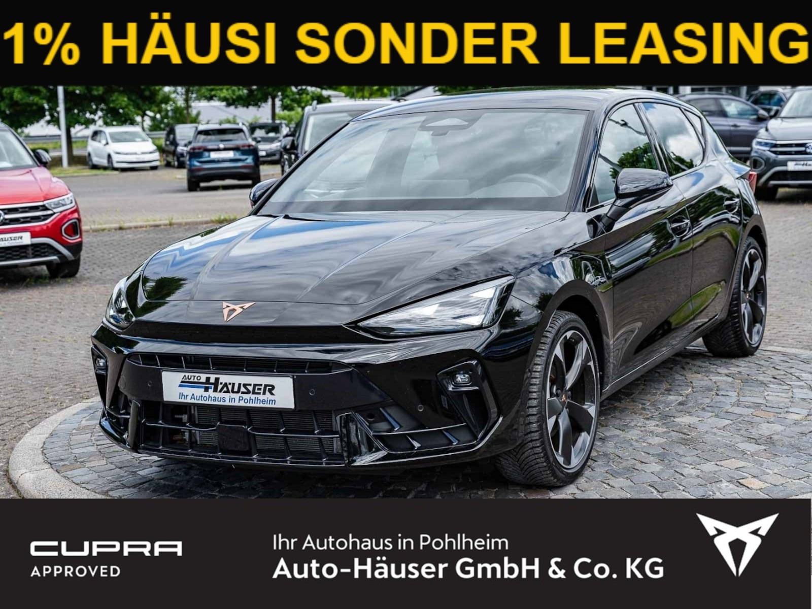 CUPRA Leon