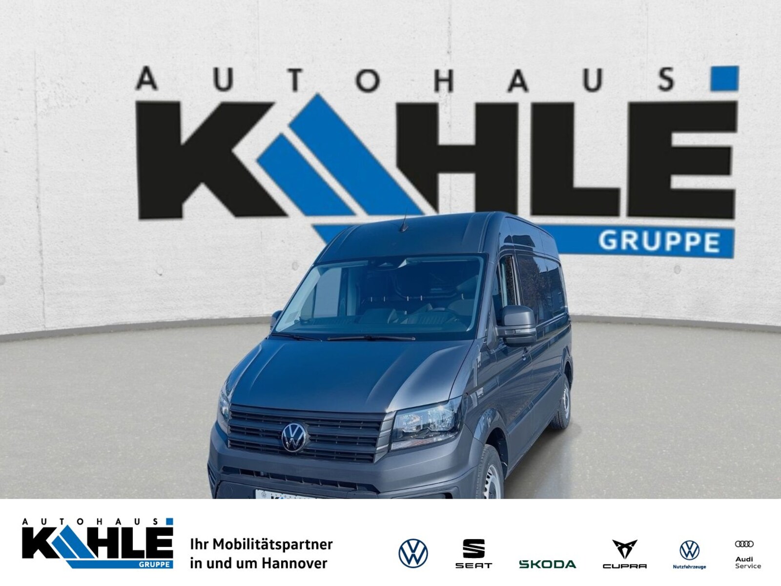 Volkswagen Crafter Kasten mittlerer Radstand