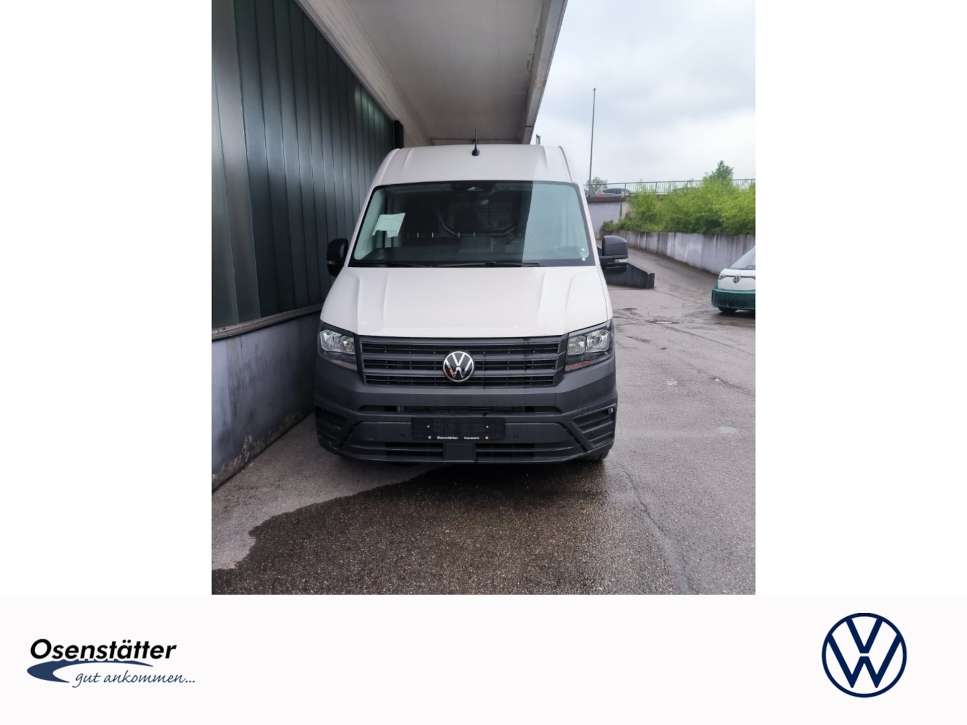 Volkswagen Crafter Kasten mittlerer Radstand