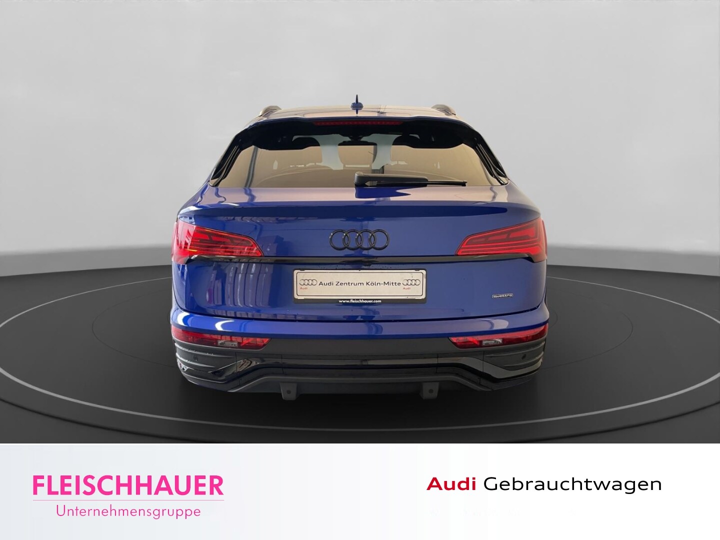 Image about Audi Q5 Sportback TFSI e S line business 55 TFSI e quattro S tronic