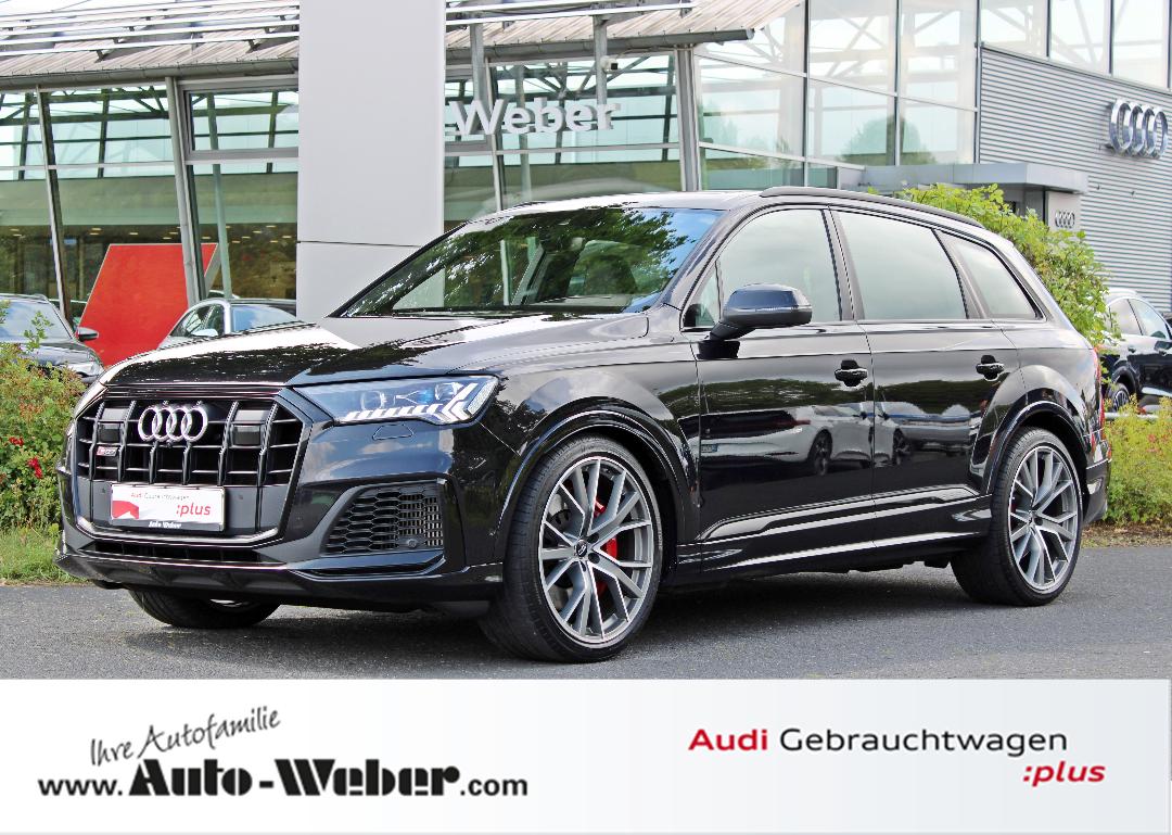 Image about Audi SQ7 TDI quattro tiptronic
