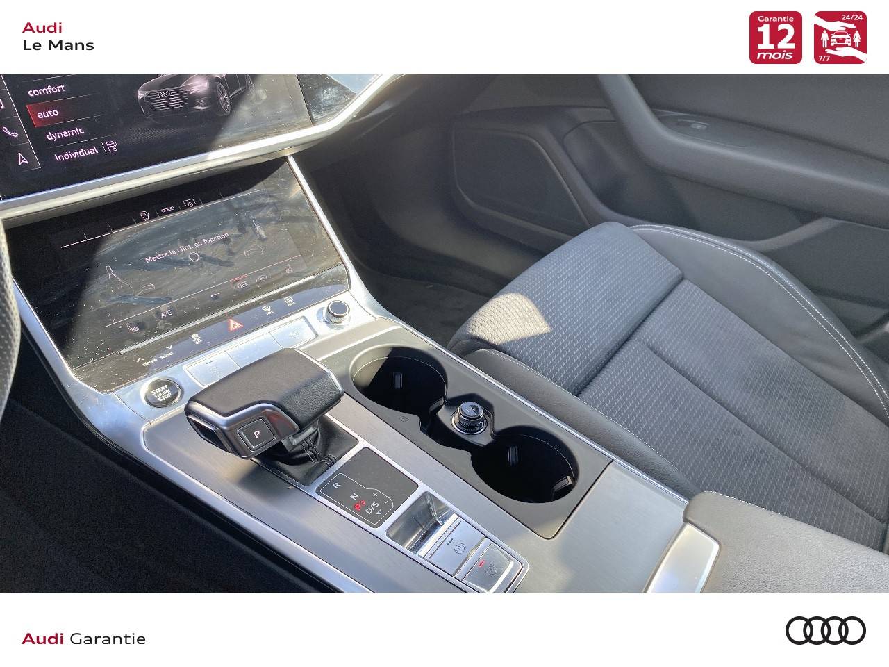 Image about Audi A6 Avant S line 40 TDI quattro 150 kW (204 ch) S tronic