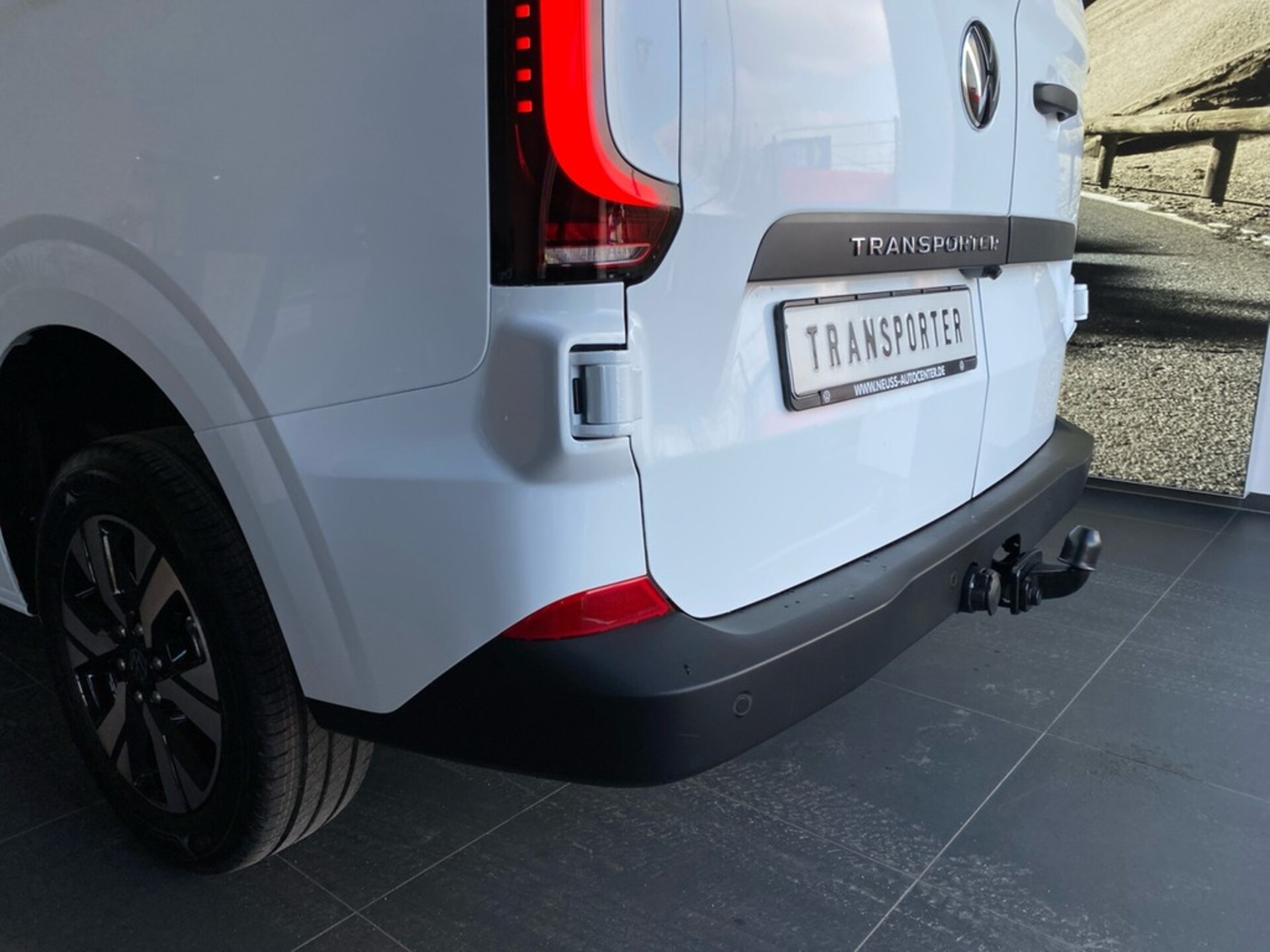 Volkswagen Transporter Kasten kurzer Radstand