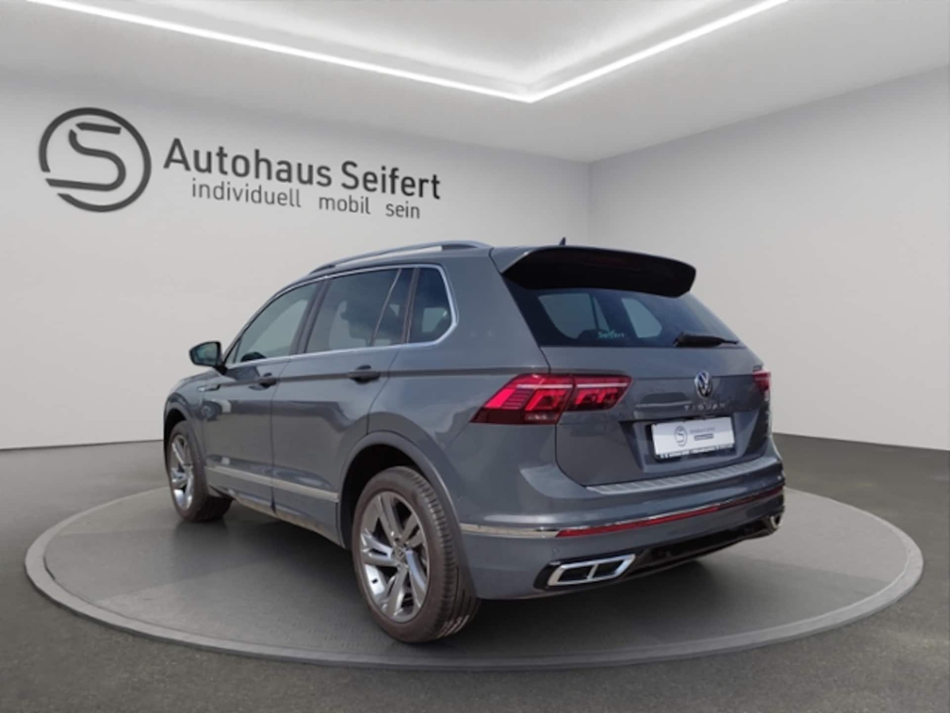 Volkswagen Tiguan R-Line