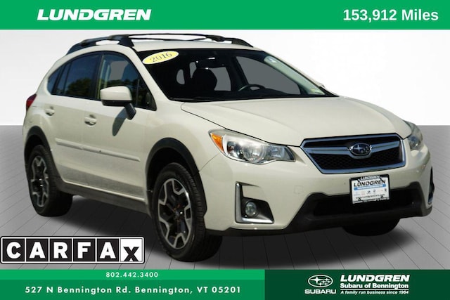 2016 Subaru Crosstrek