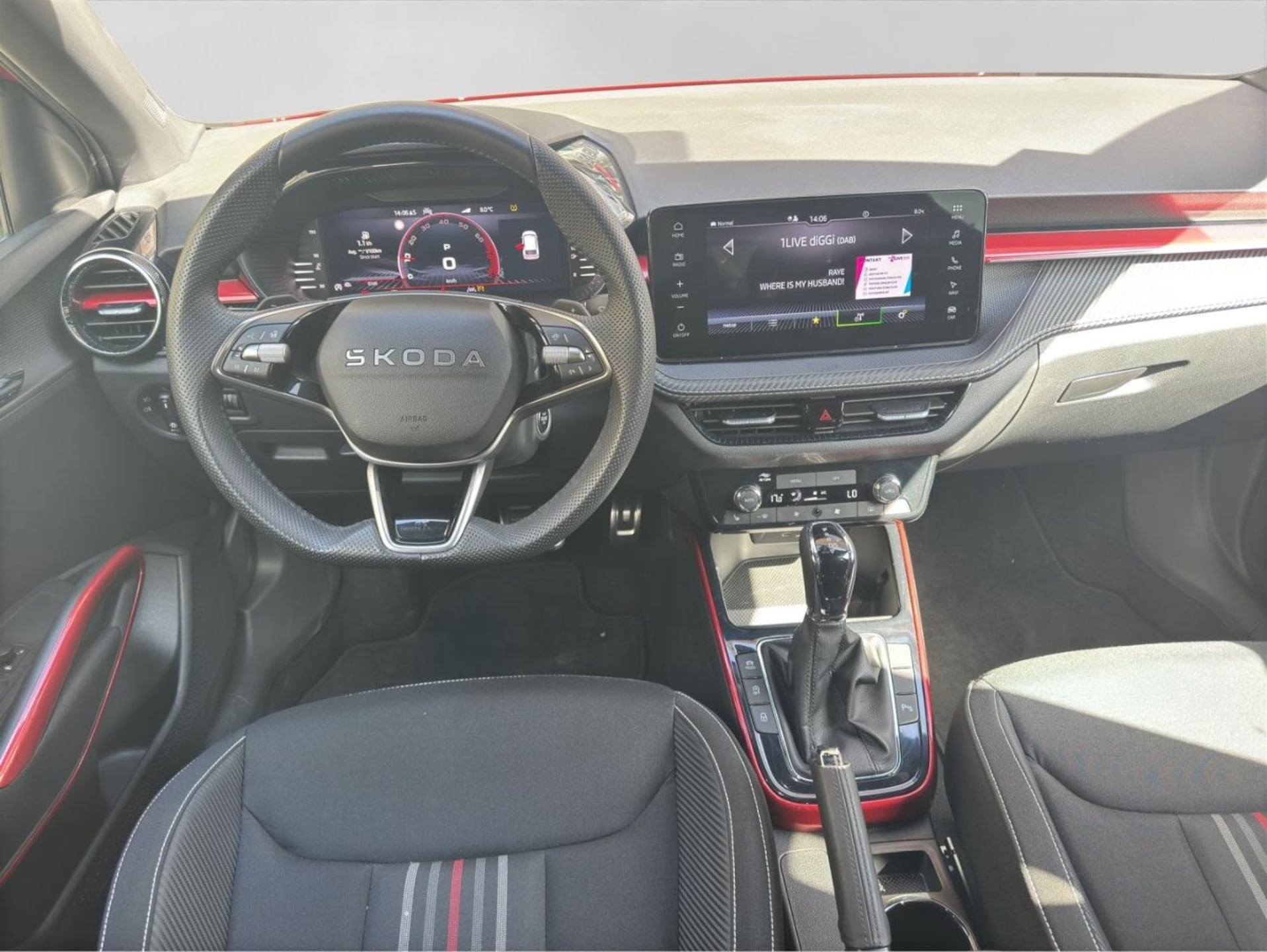 Skoda Fabia Monte Carlo