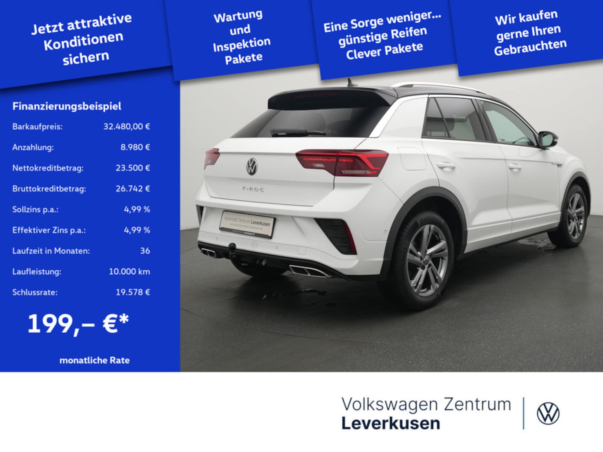Volkswagen T-Roc R-Line