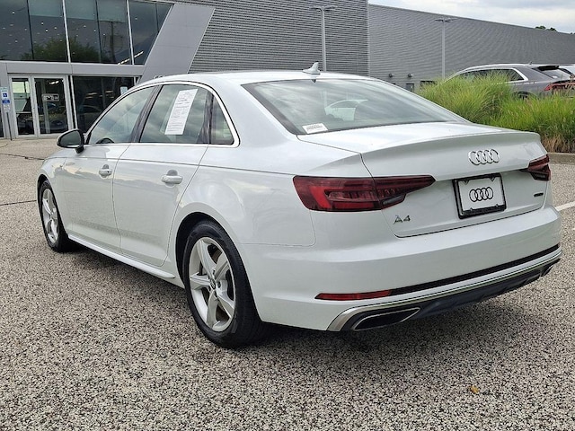 2019 Audi A4 Sedan