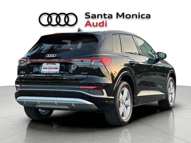 Used 2023 Audi Q4 e-tron Premium with VIN WA1K2BFZ6PP061238 for sale in Santa Monica, CA