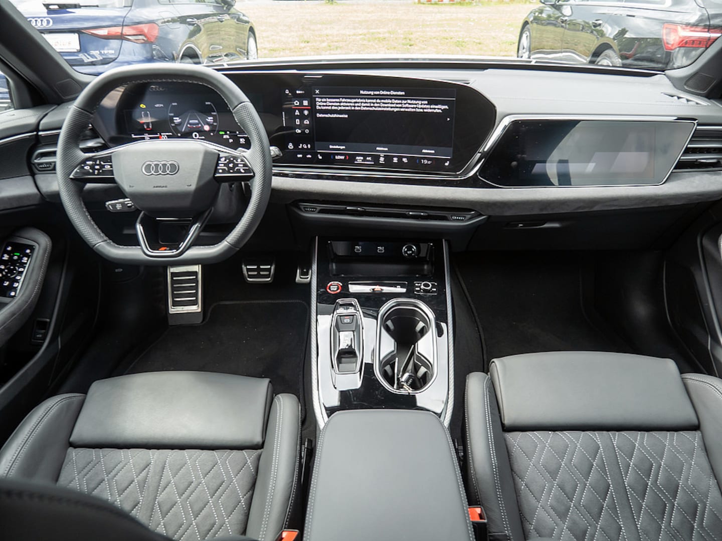 Bild über Audi A6 Avant TDI 150 kW S tronic - für weitere Informationen kontaktieren Sie den Audi Partner