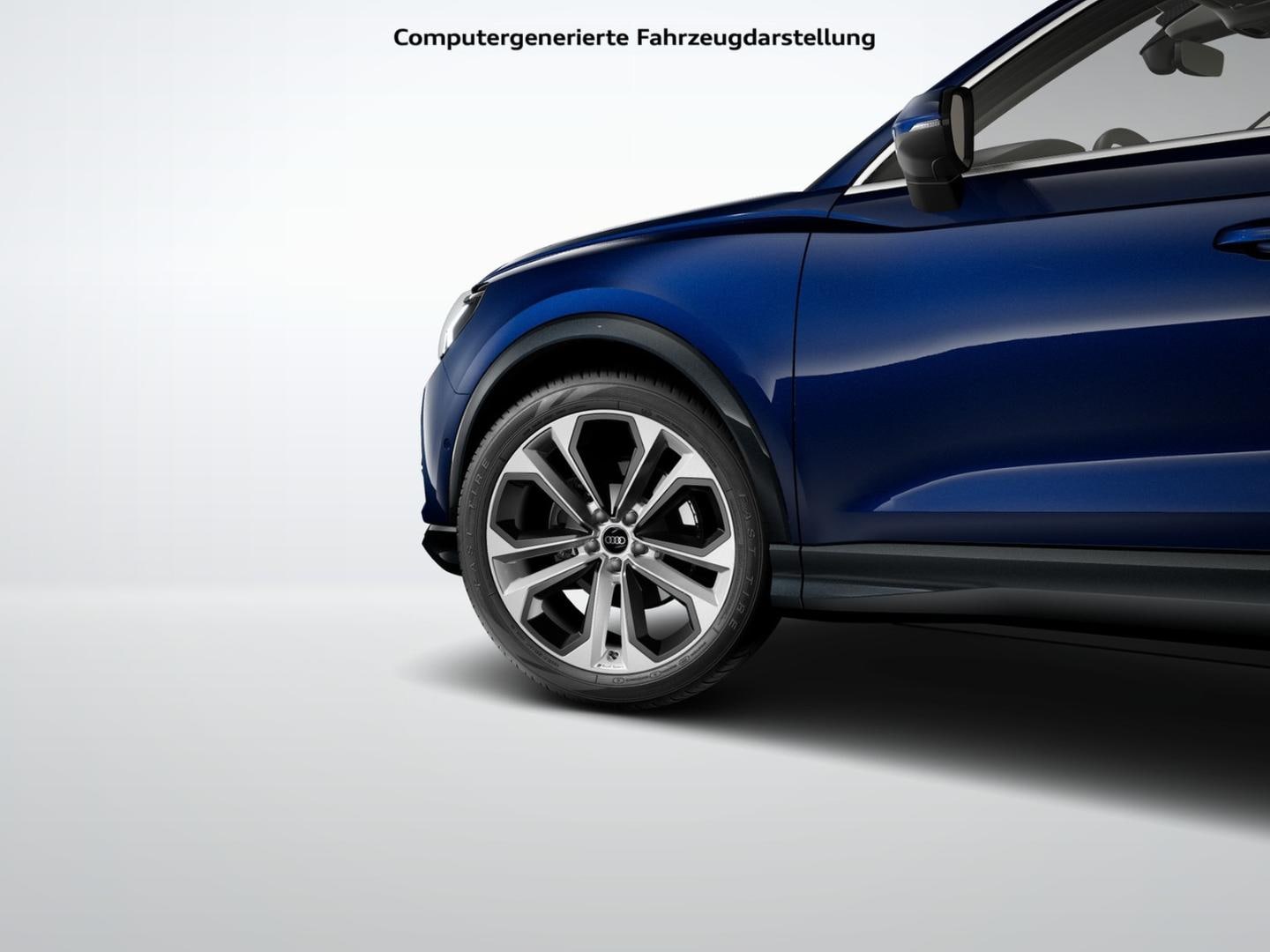 Bild über Audi Q3 TFSI 110 kW S tronic - für weitere Informationen kontaktieren Sie den Audi Partner