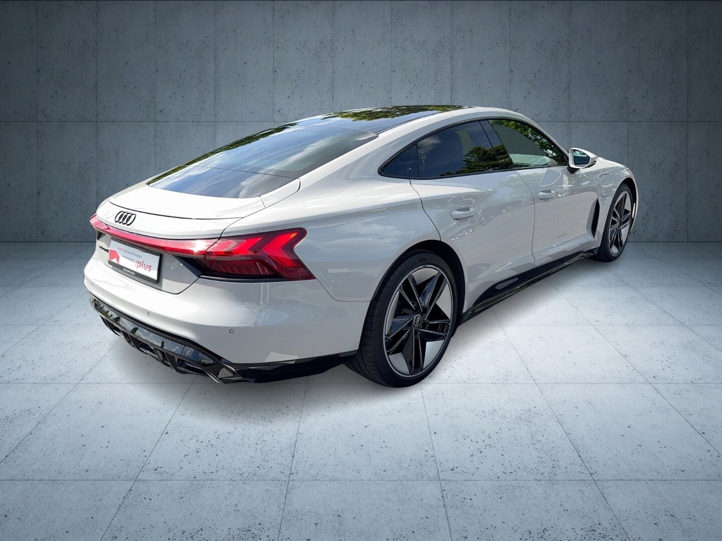 Image about Audi e-tron GT e-tron quattro