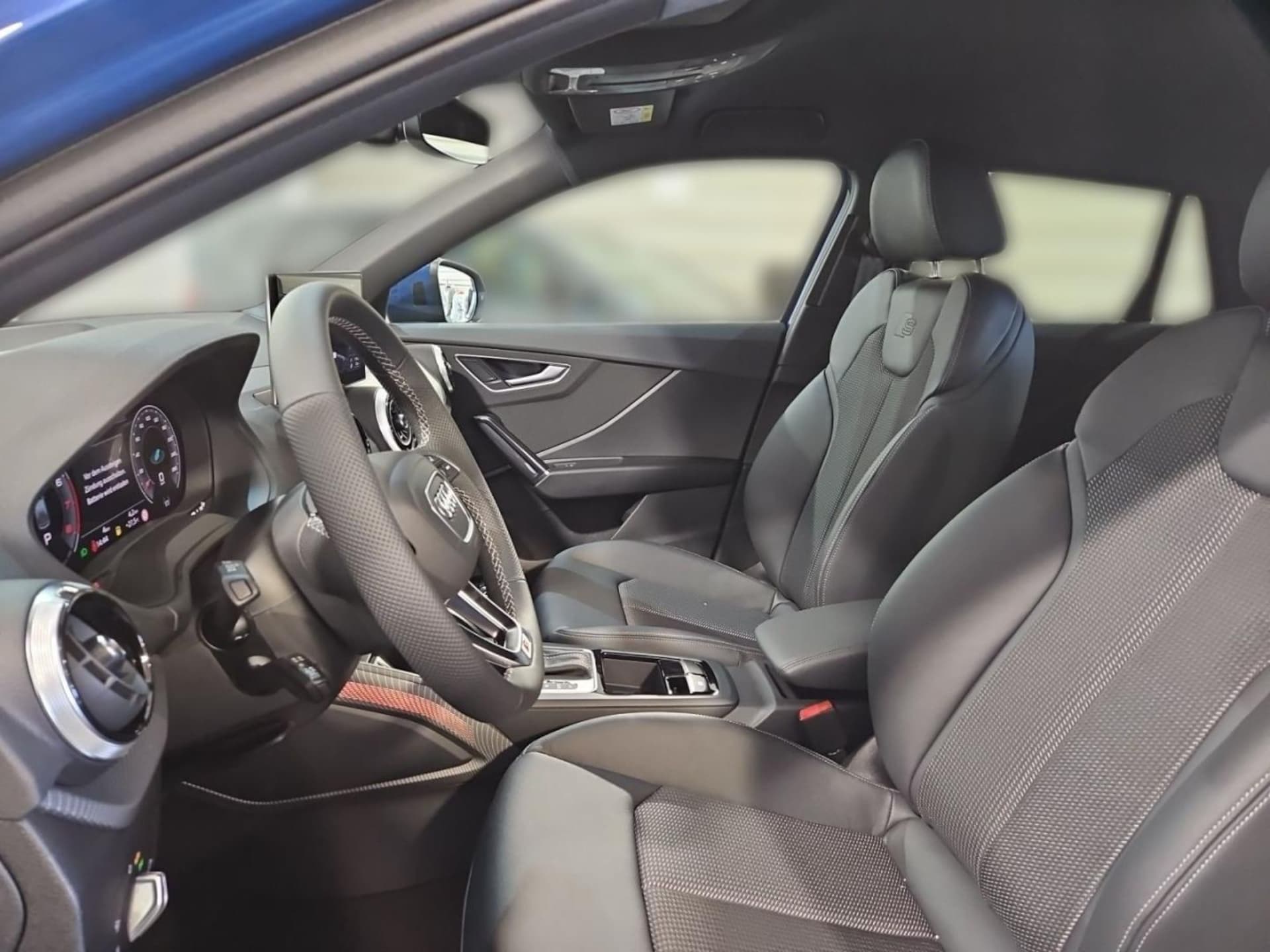 Audi Q2 S line