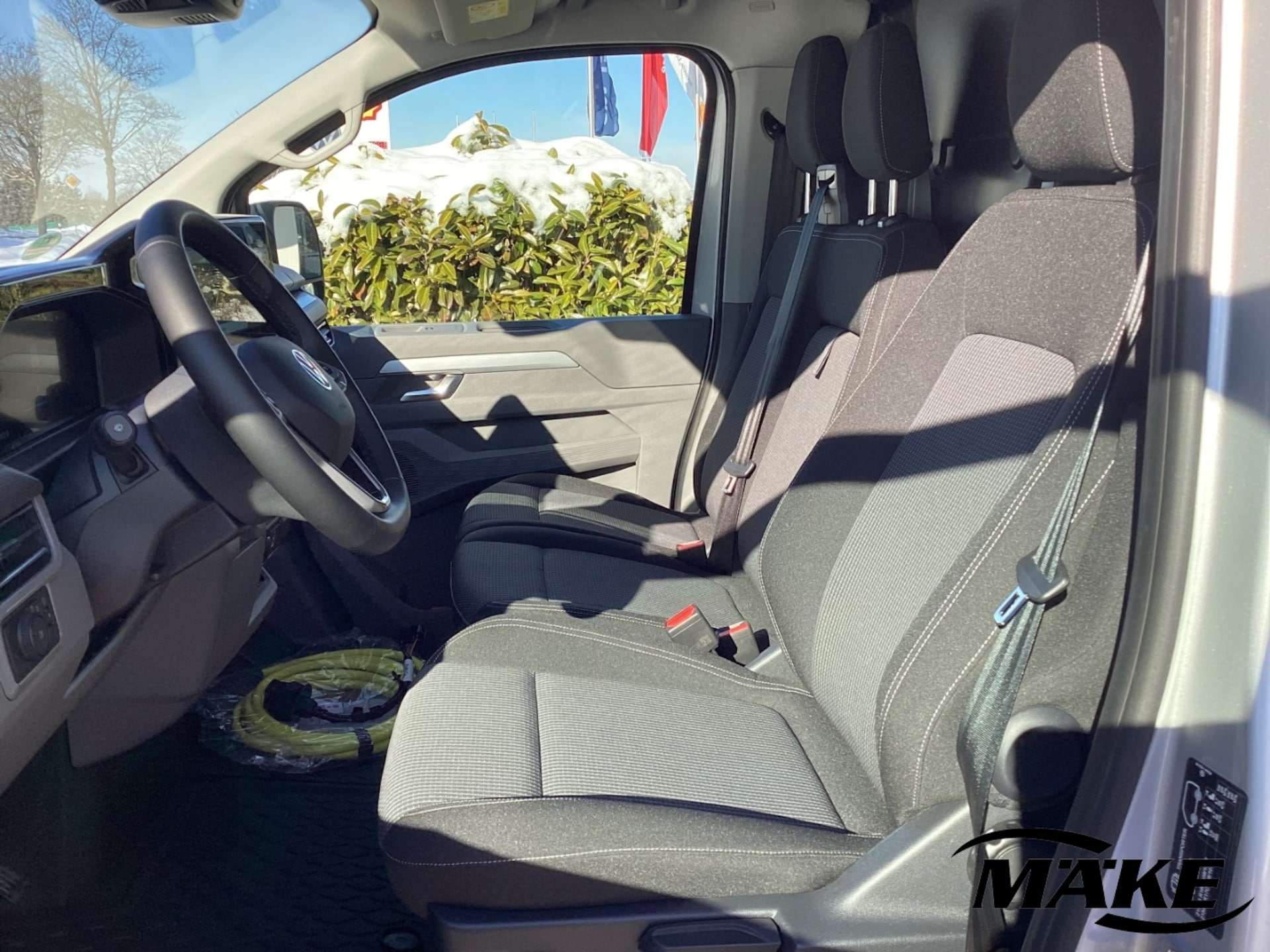 Volkswagen Transporter Kasten kurzer Radstand