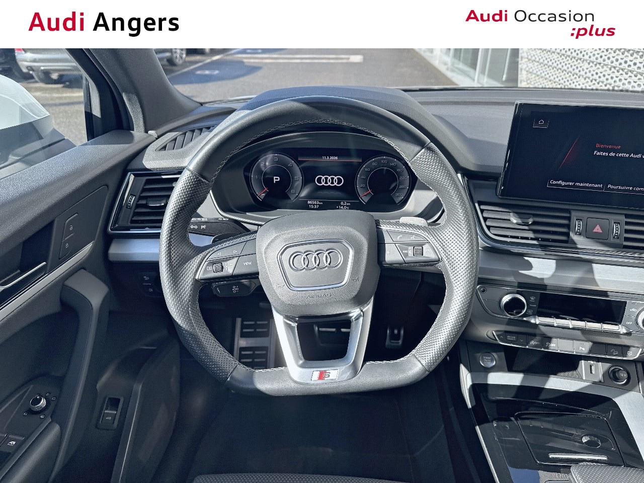 Image about Audi Q5 Sportback S line 40 TDI quattro 150 kW (204 ch) S tronic